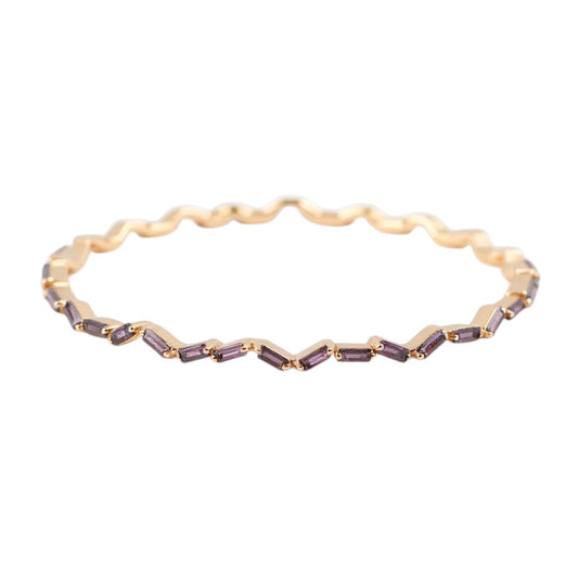 BANGLE BAGUETTES AMATISTA