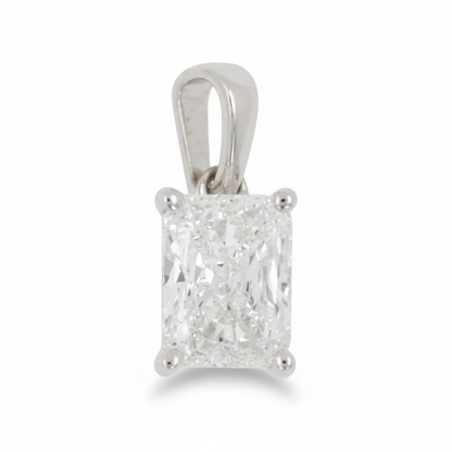 DIJE SOLITARIO 1.00 CT LAB GROWN