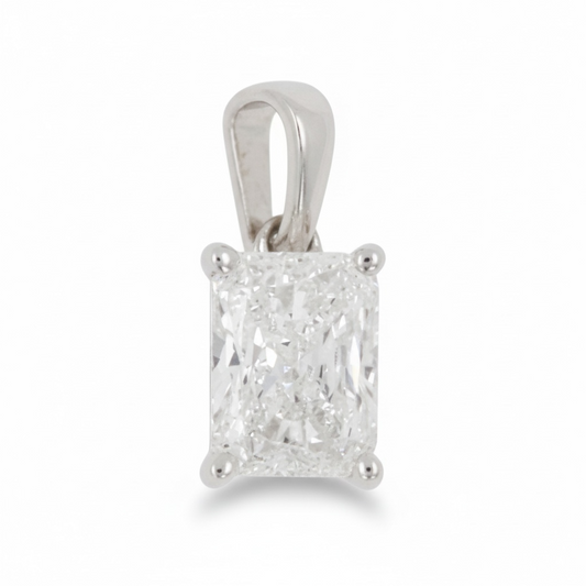 DIJE SOLITARIO 1.00 CT LAB GROWN