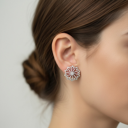 ARETES REHILETE DIAMANTES