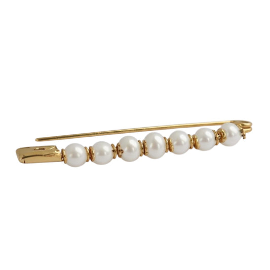 PIN PERLAS ORO