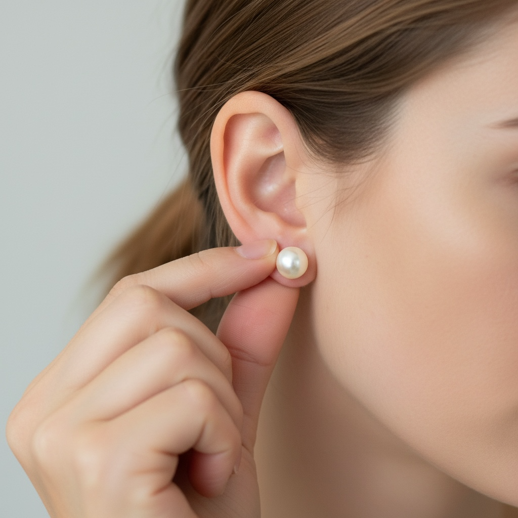 ARETES PERLA