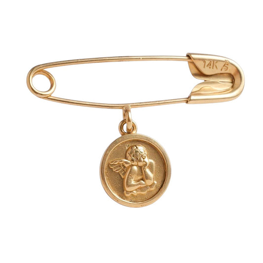 PIN ANGEL DE LA GUARDA ORO