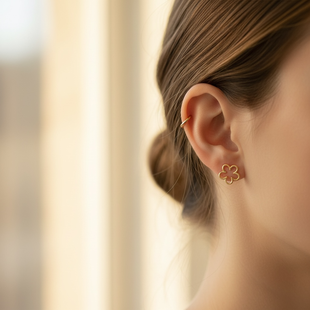 ARETES FLOR
