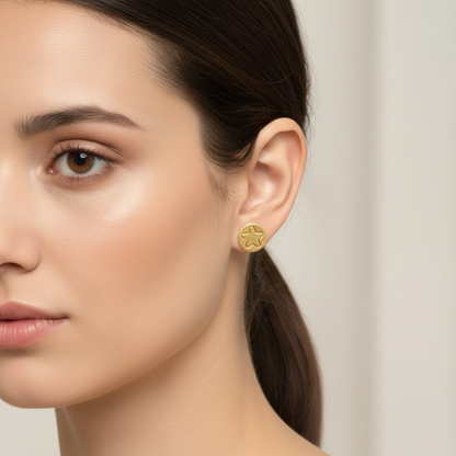 ARETES CIRCULO ESTRELLA