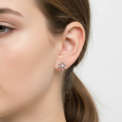 ARETES SNOWFLAKE DIAMANTE