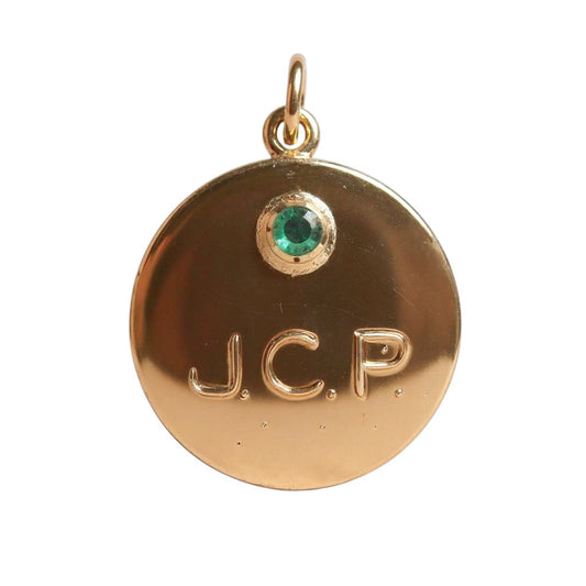 DIJE MONEDA PERSONALIZADO