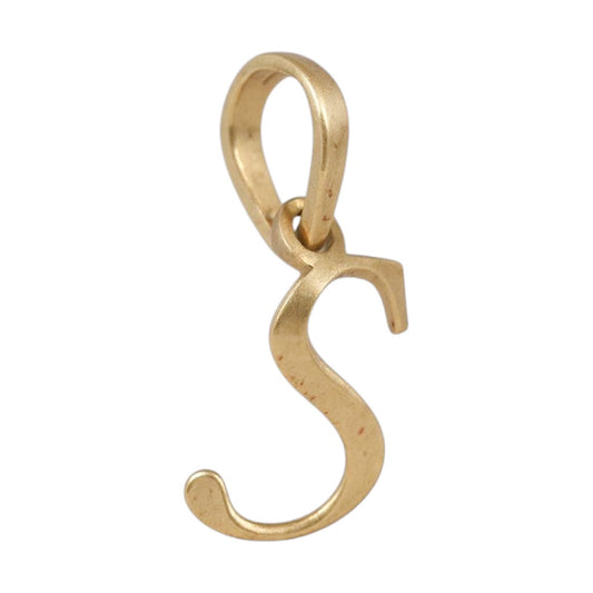 DIJE INICIALES ORO "S" Chica