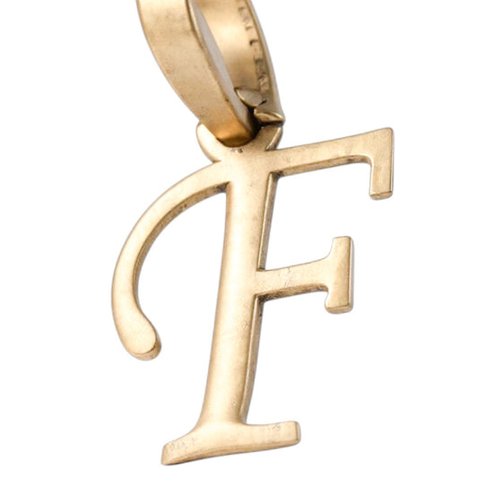 DIJE INICIALES ORO "F" Chica