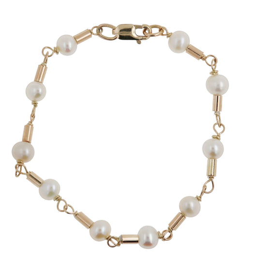 PULSERA PERLAS