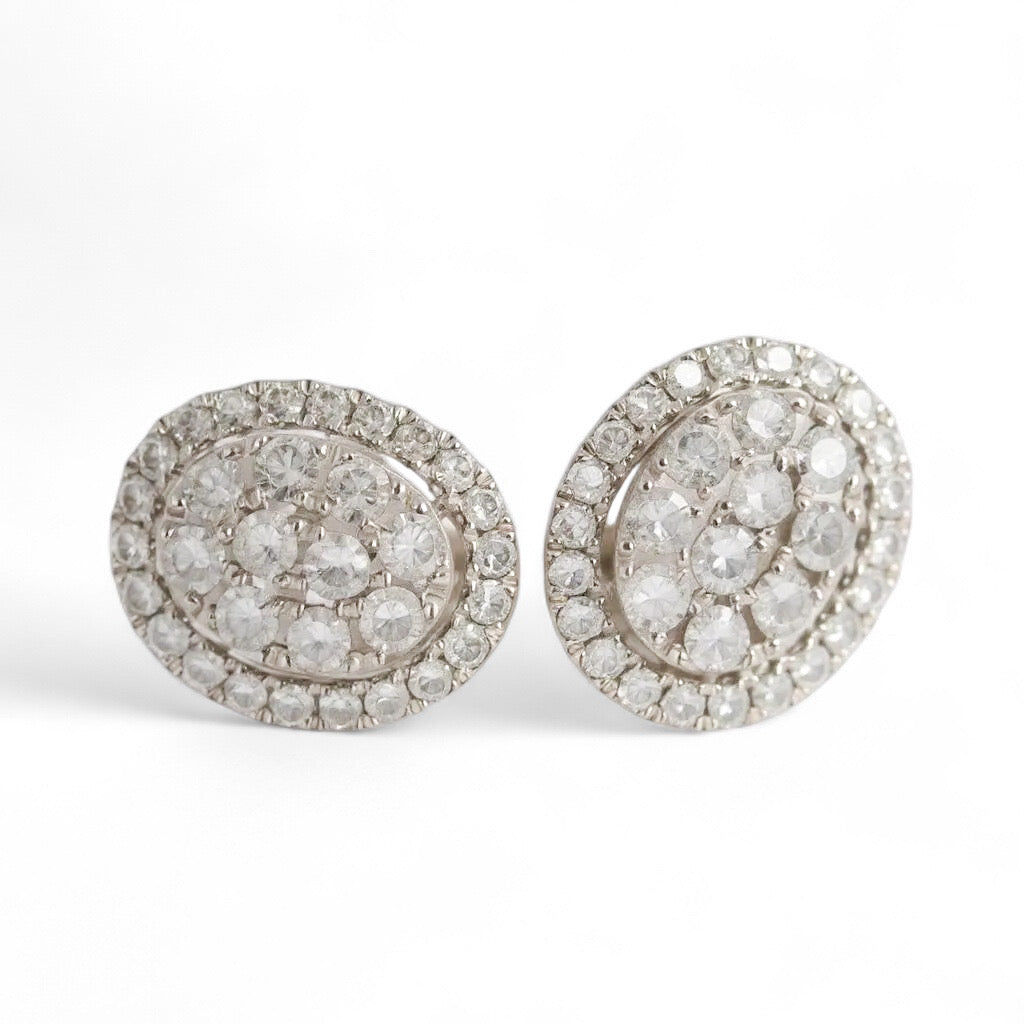 ANILLO DOBLE DIAMANTES