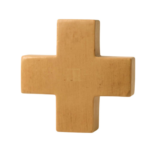 CRUZ LATINA ORO AMARILLO