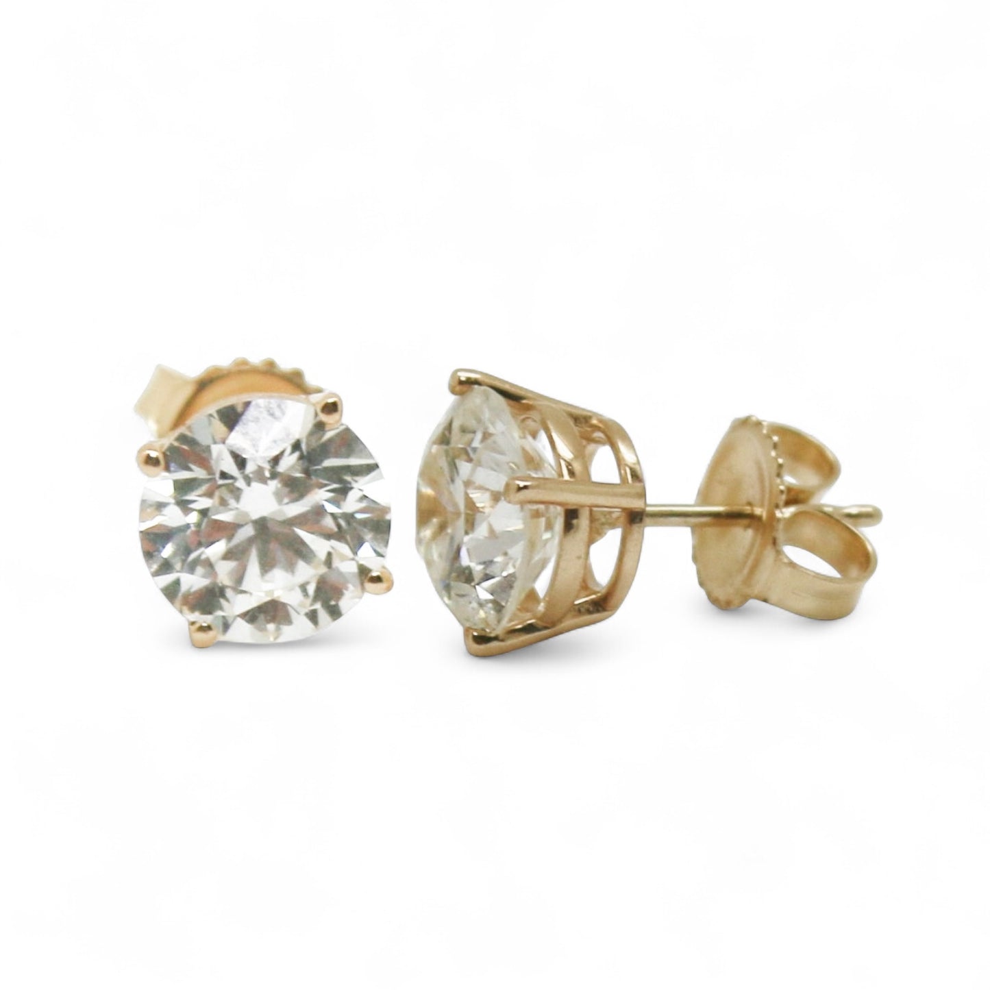 BROQUELES 4.00 CT LAB GROWN (SOLO PEDIDO)