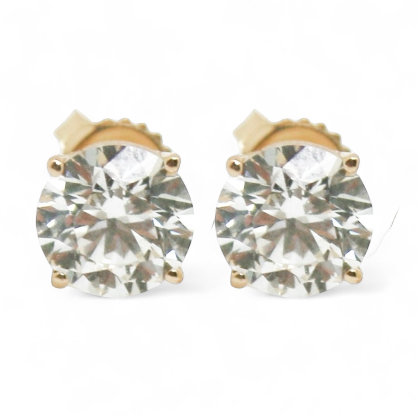 BROQUELES 4.00 CT LAB GROWN (SOLO PEDIDO)