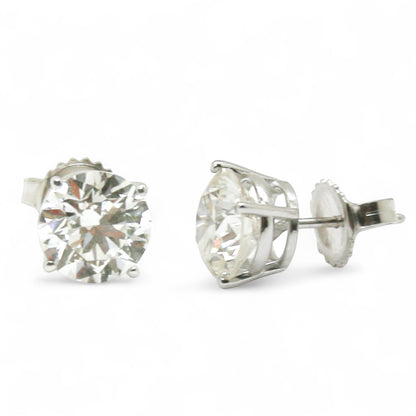 BROQUELES 4.00 CT LAB GROWN (SOLO PEDIDO)