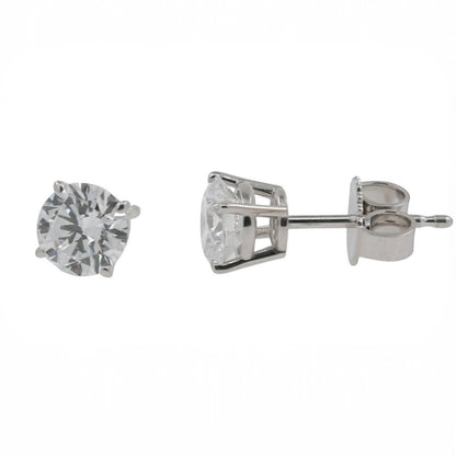 BROQUELES 1.00 CT LAB GROWN