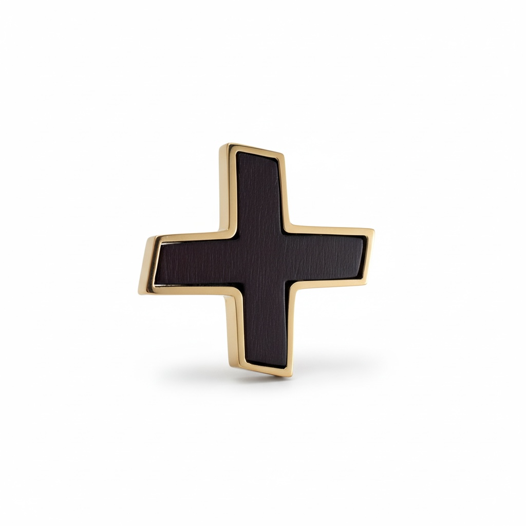 CRUZ MADERA ORO