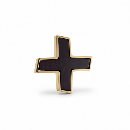 CRUZ MADERA ORO