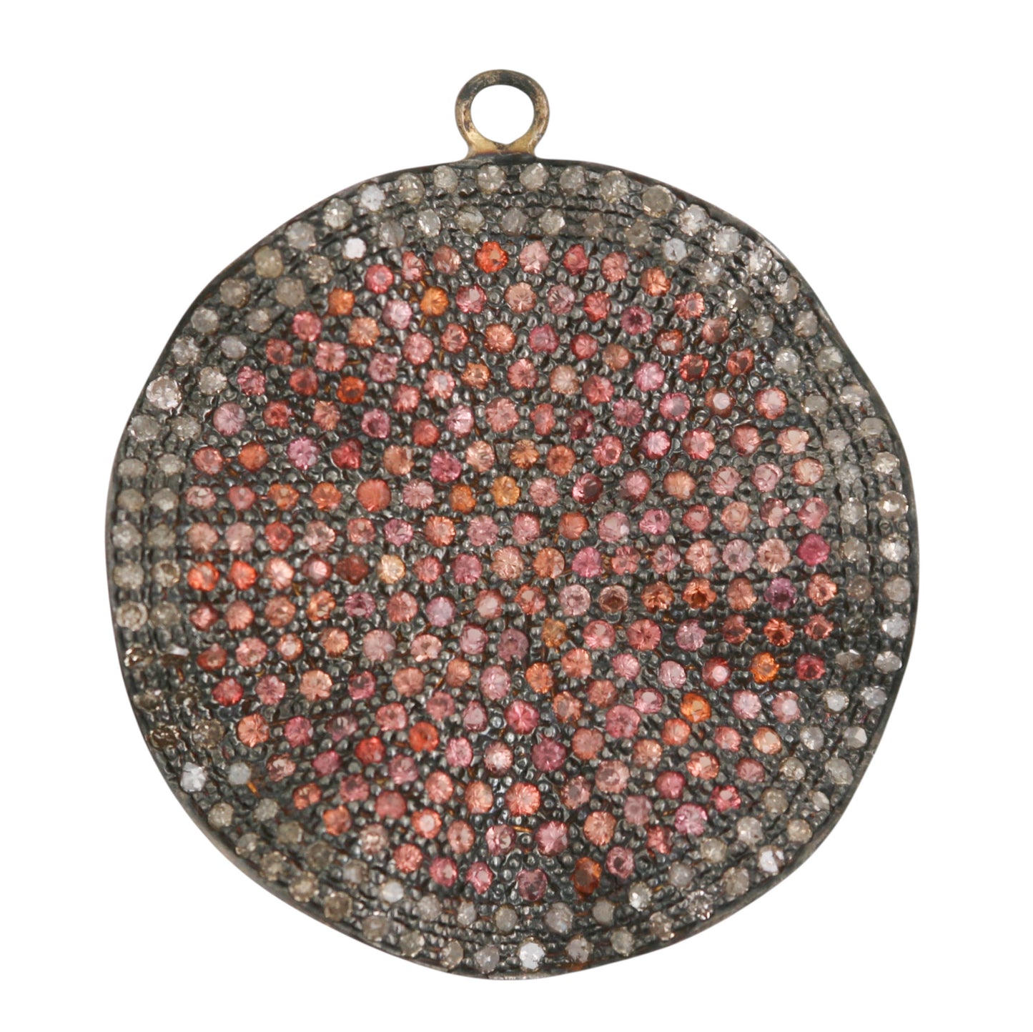 DIJE PLATA DIAMANTES