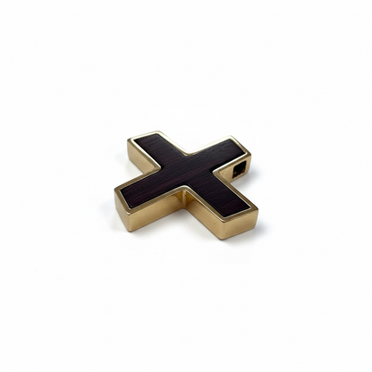 CRUZ MADERA ORO