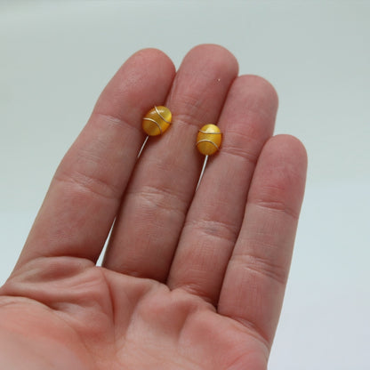 ARETES NIÑAS AGATA