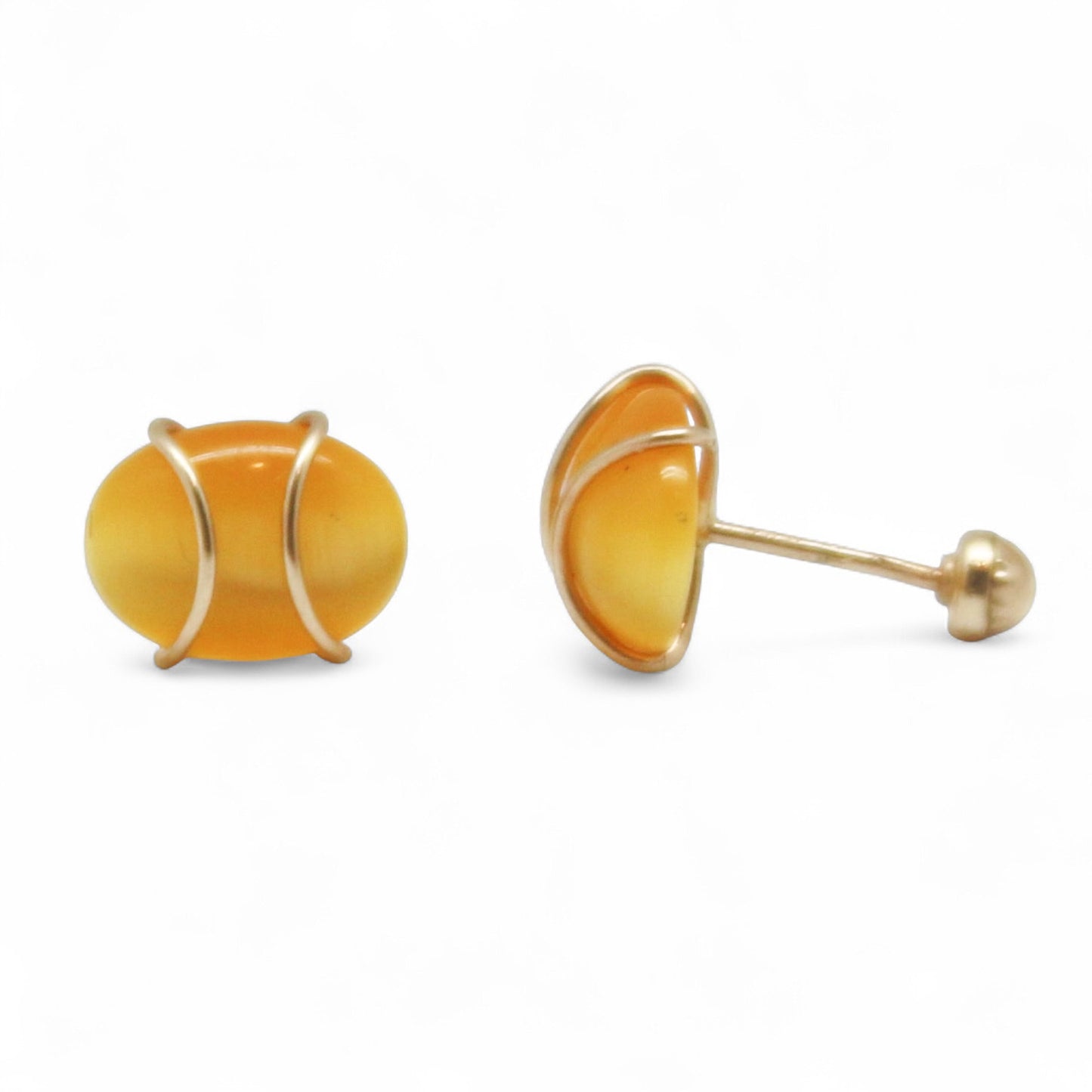 ARETES NIÑAS AGATA