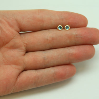 ARETES NIÑAS BISEL