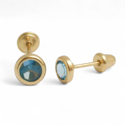 ARETES NIÑAS BISEL