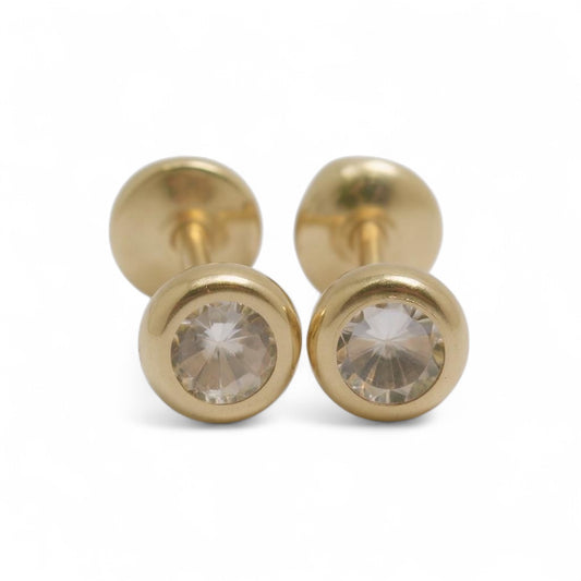 ARETES NIÑAS BISEL