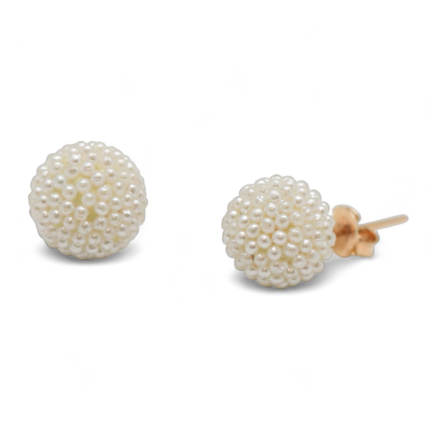 ARETES NIÑAS PERLAS MINI
