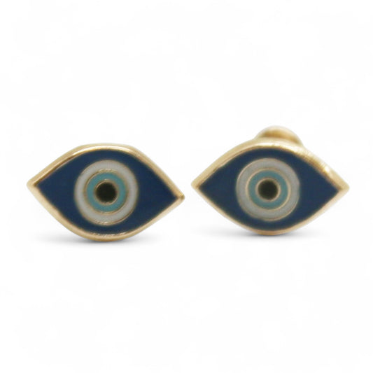 ARETES OJO ESMALTE