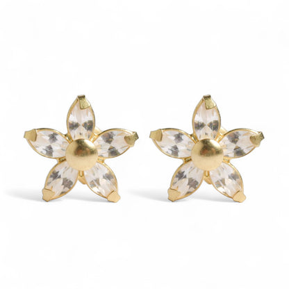 ARETES NIÑAS FLOR