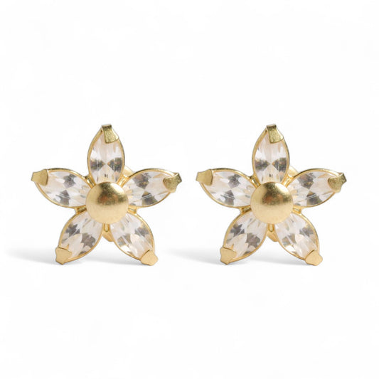 ARETES NIÑAS FLOR