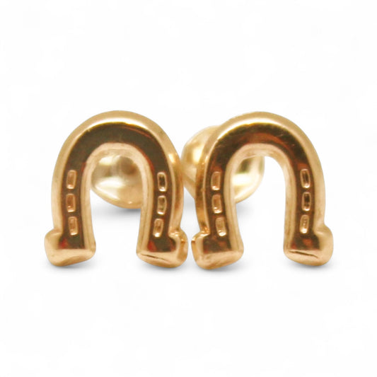 ARETES NIÑAS HERRADURA