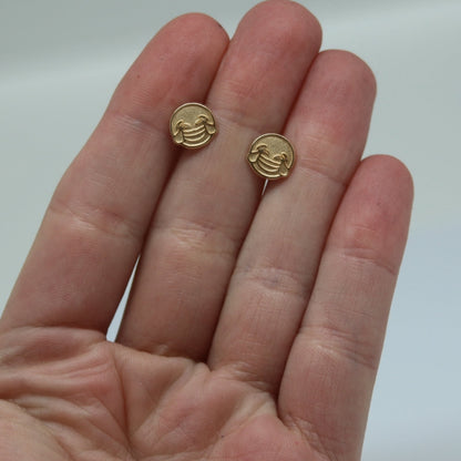 ARETES NIÑAS EMOJI