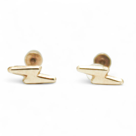 ARETES NIÑAS RAYO ORO