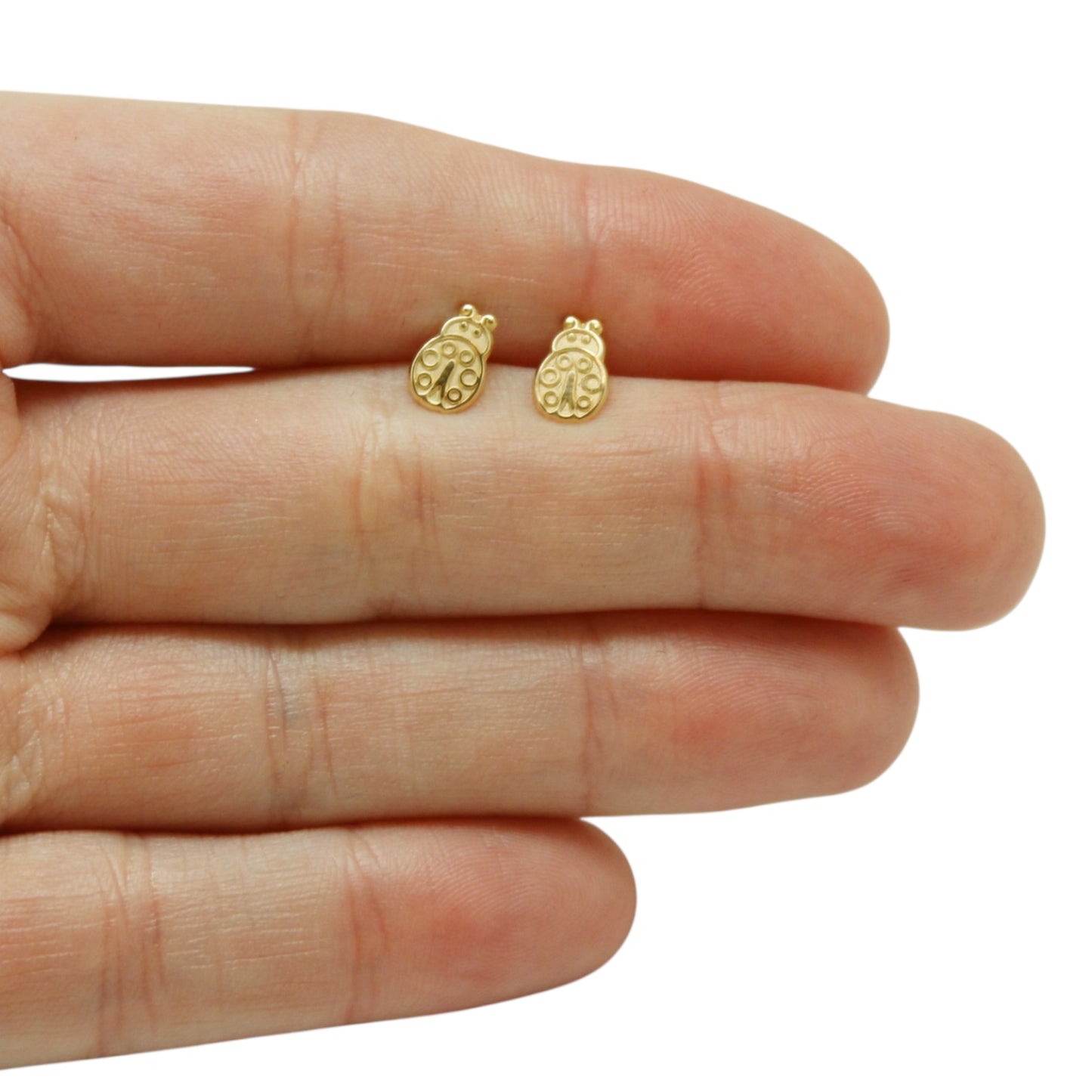 ARETES NIÑAS CATARINA ORO