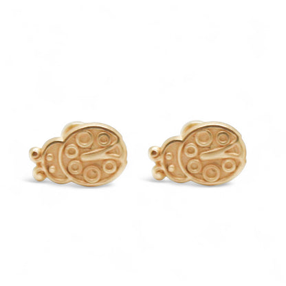 ARETES NIÑAS CATARINA ORO