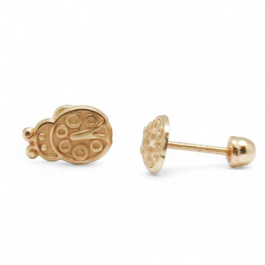 ARETES NIÑAS CATARINA ORO
