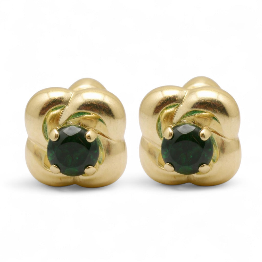 ARETES NIÑAS FLOR