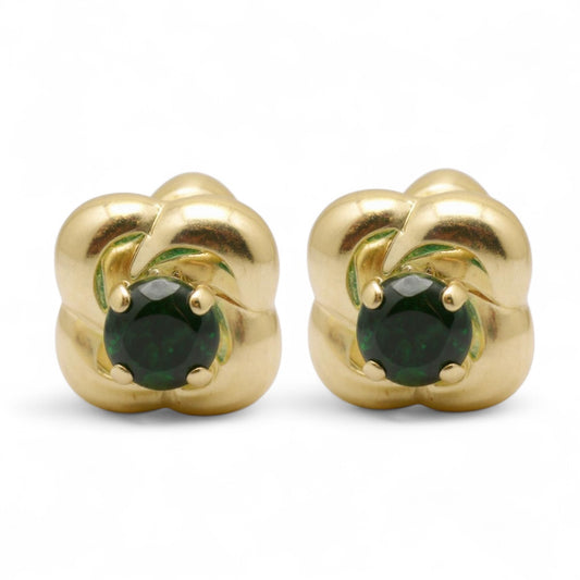 ARETES NIÑAS FLOR