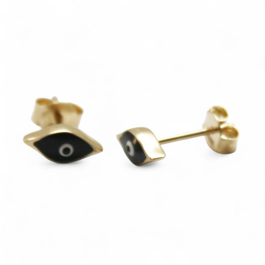 ARETES OJO ESMALTE