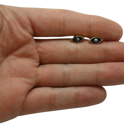 ARETES OJO ESMALTE
