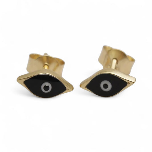 ARETES OJO ESMALTE
