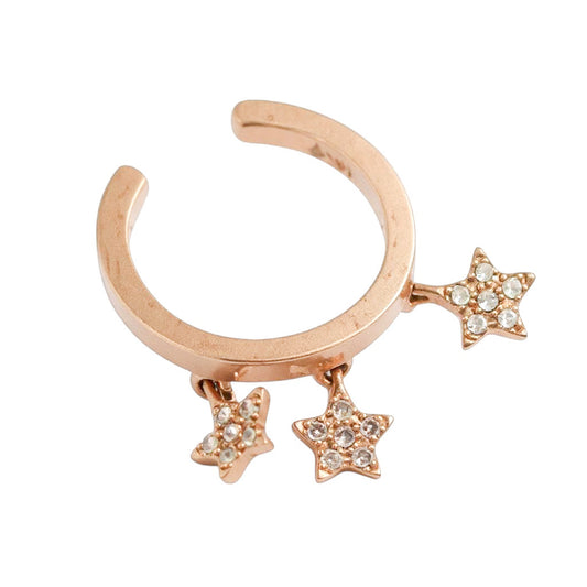 PIERCING CUFF ESTRELLAS DIAMANTES