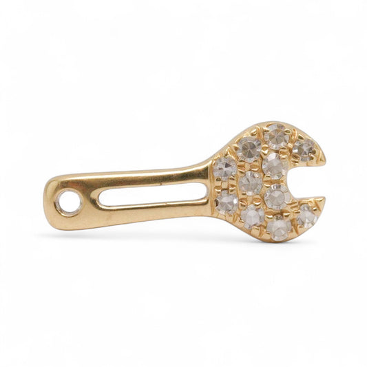 PIERCING TUERCA DIAMANTES