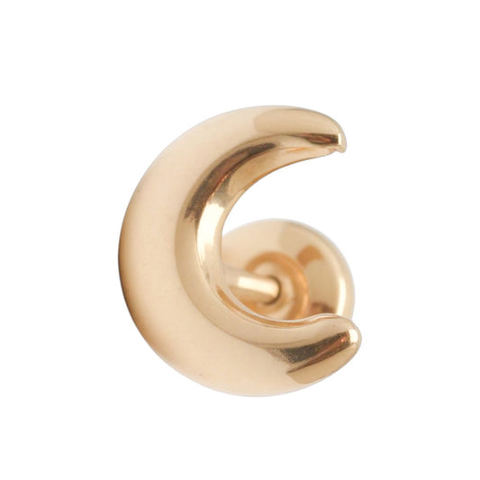 PIERCING LUNA ORO