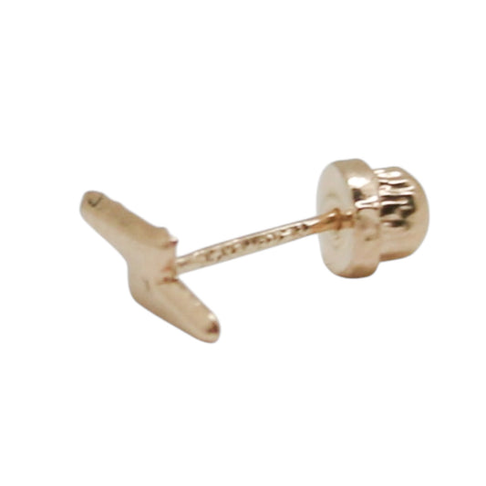 PIERCING RAYO ORO