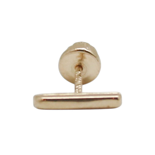 PIERCING BARRA ORO