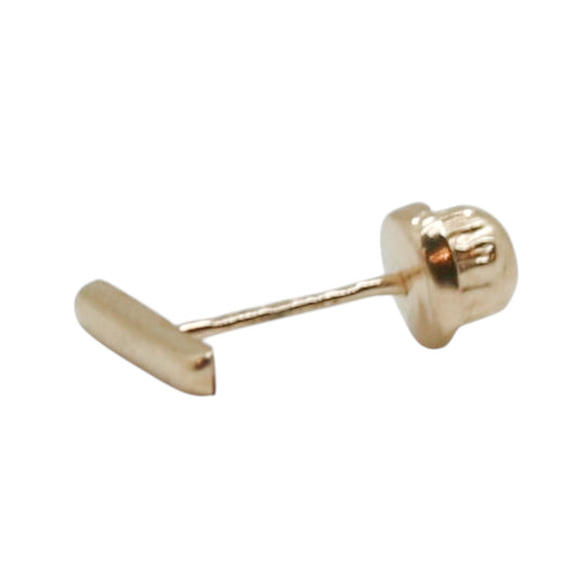 PIERCING BARRA ORO